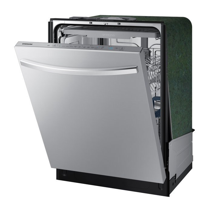 Samsung 24" 48 Decibel dBA Builtin Dishwasher with Adjustable Rack and